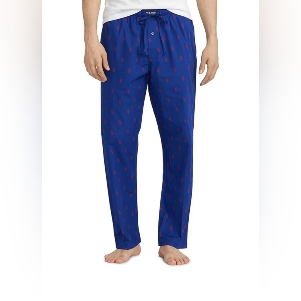 Polo Ralph Lauren All Over Pony PJ Pants